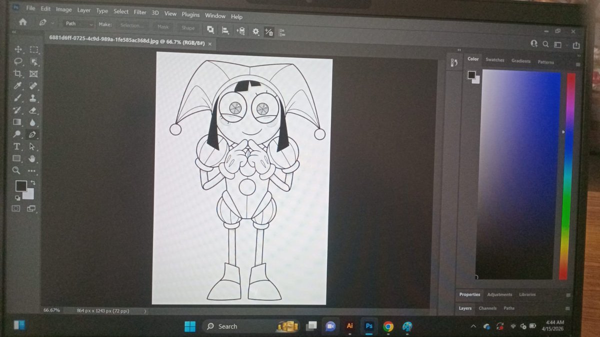 julioooarttd's tweet image. Hey guys, get ready for the final post📯 
..
..
..
#tadcmovie
#art #artists #commission