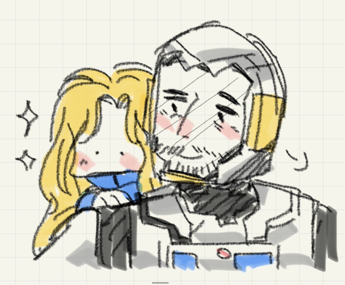 Deviant_Gabriel's tweet photo. I drew these doodles in tears #pragmata #pragmatafanart https://t.co/0GXm8cAtG0