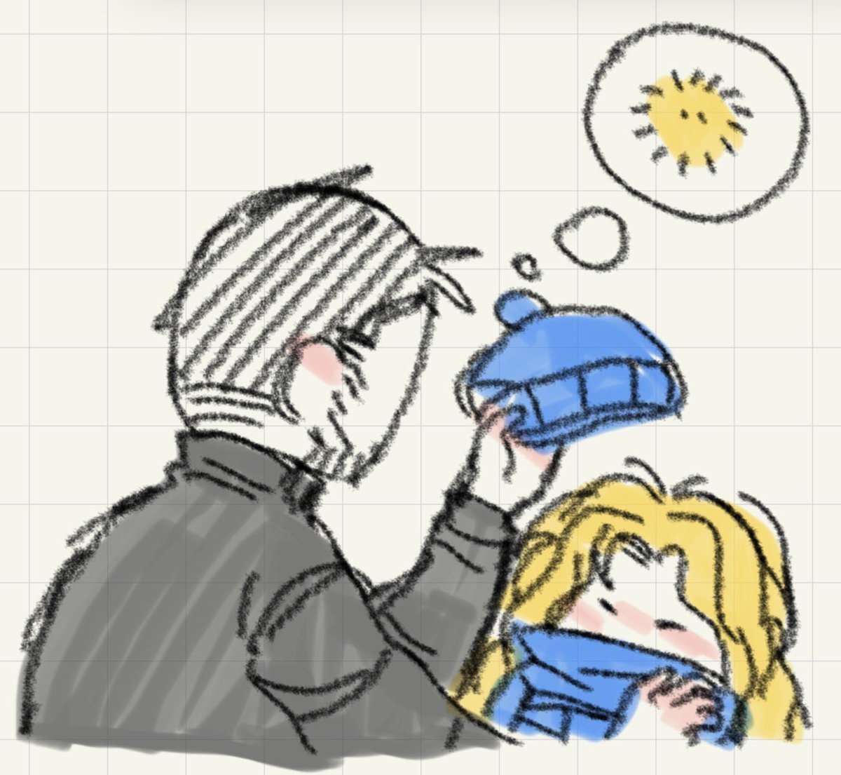Deviant_Gabriel's tweet photo. I drew these doodles in tears #pragmata #pragmatafanart https://t.co/0GXm8cAtG0