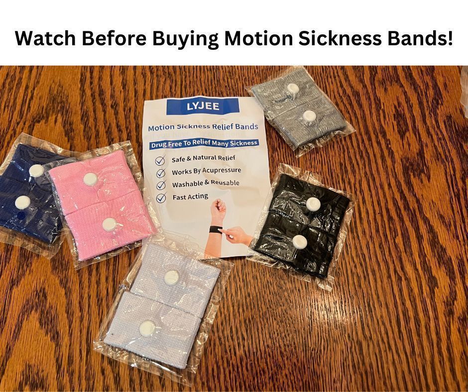 DeborahDian's tweet image. I used to get sooo motion sick when flying, boating or even riding in cars. These bracelets have helped me for many years. Watch my Quick Review of these Multi-Colored Motion Sickness Bracelets 

Link: amazon.com/live/video/0de… 

#motion #sick #Ad
