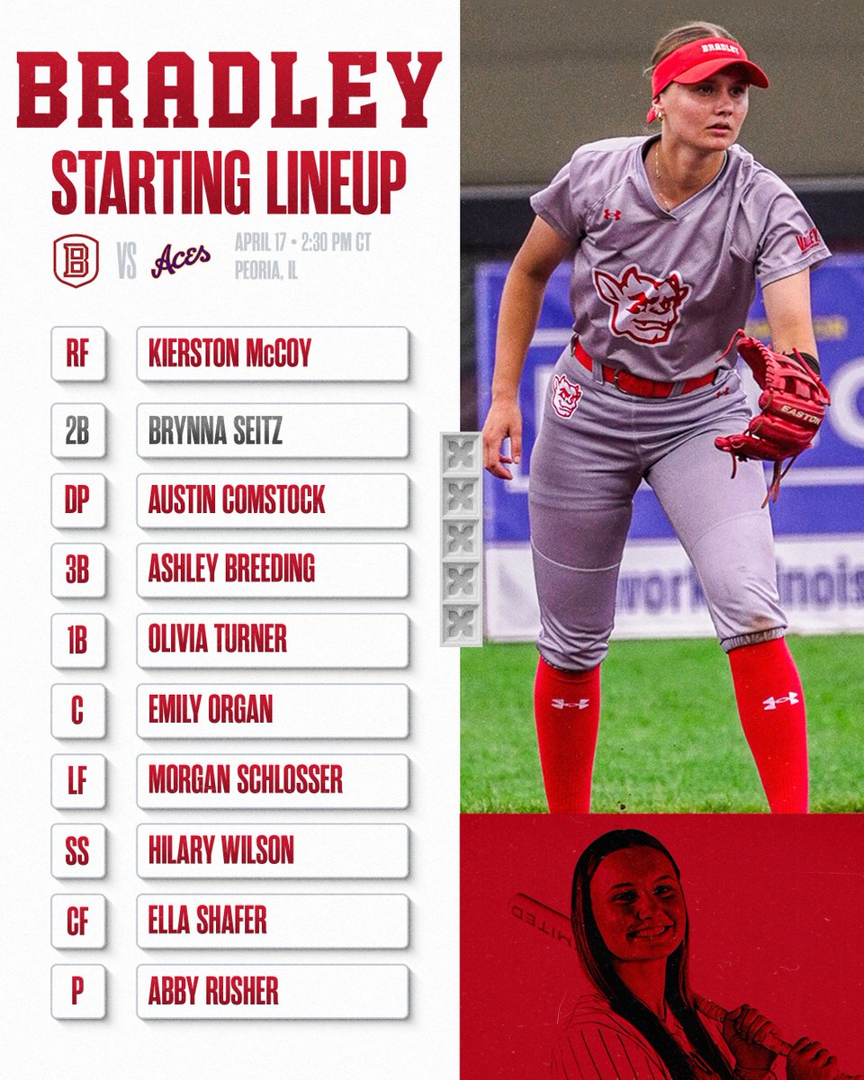 Bradley Softball tweet media