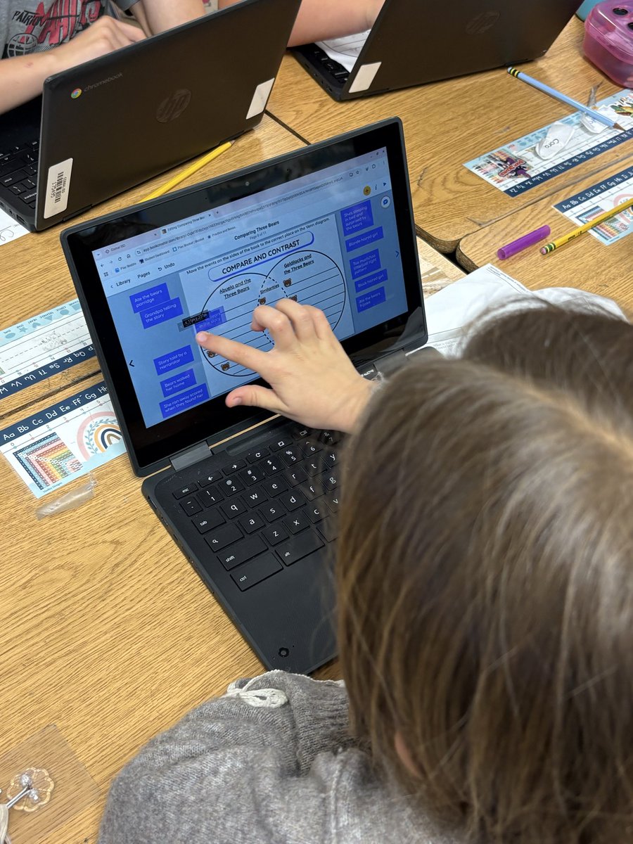 PeggyHall_CISD's tweet photo. Nothing is more fun than seeing the joy on student &amp; teacher faces when learning a new tech tool! It was the best day with RCES 2nd &amp; @BookCreatorApp! #comaldigitallearning @techylibrarian1 @Mrs_Atkins @_ScottMonroe @DrChapmanCISD #todayincomal https://t.co/zE7GLMNeYK