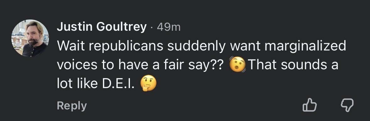 Absolute retards. I wish Trump was the tyrant democrats think he is. Then he’d make it illegal for democrats to vote and America would be better off.

These replies are about Virginia’s gerrymandering where they want to leave us with 1 Republican representative despite VA being a