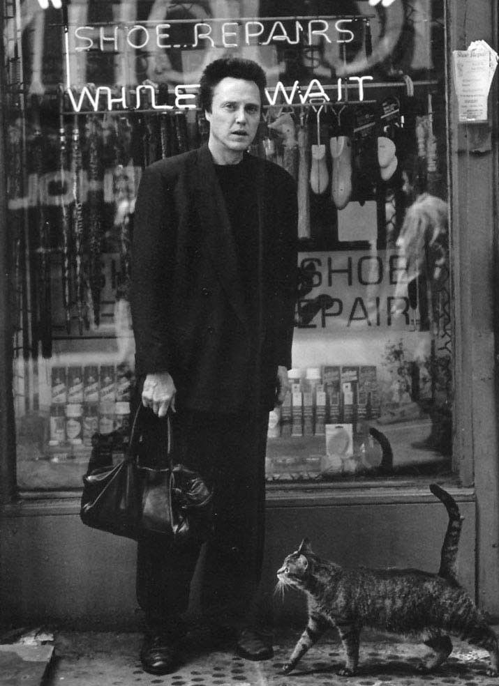 Christopher Walken &amp; cat