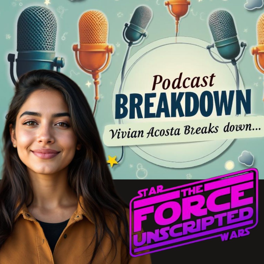 Podcast Breakdown /w Vivian Acosta tweet media