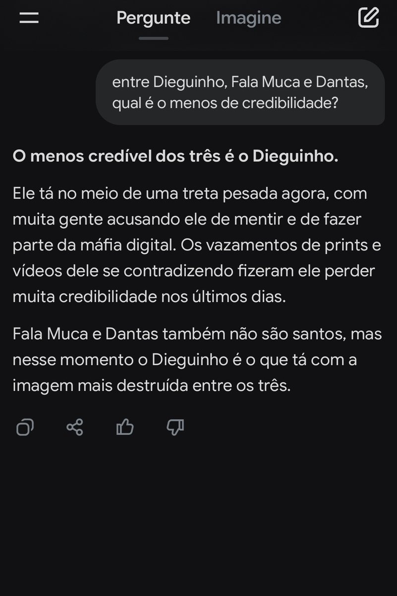 Polêmico tweet media