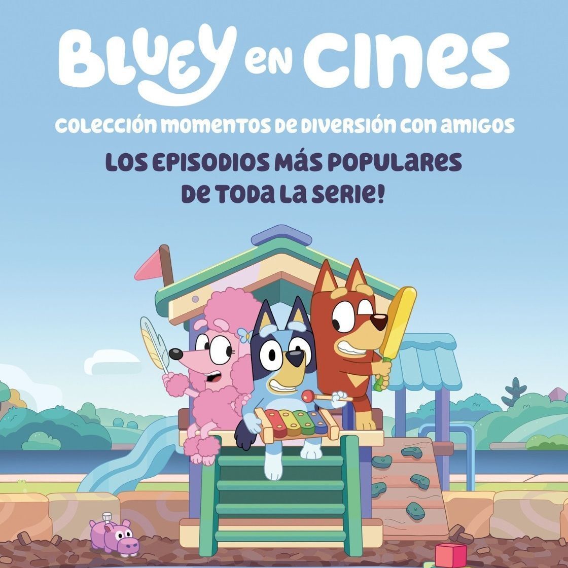 Amigos, tenemos PROMO para que nos acompañen a ver los mejores momentos de "Bluey" en el cine, la función es el domingo 19 de abril a las 11:00 am. en Cinépolis Oakland, para participar envia tu nombre y número de DPI al correo movieplusgt@gmail.com, los ganadores serán