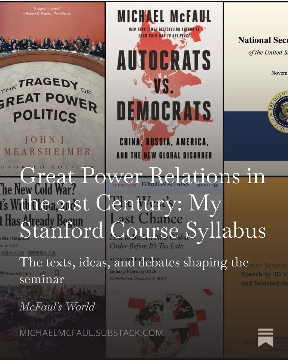 Michael McFaul tweet media