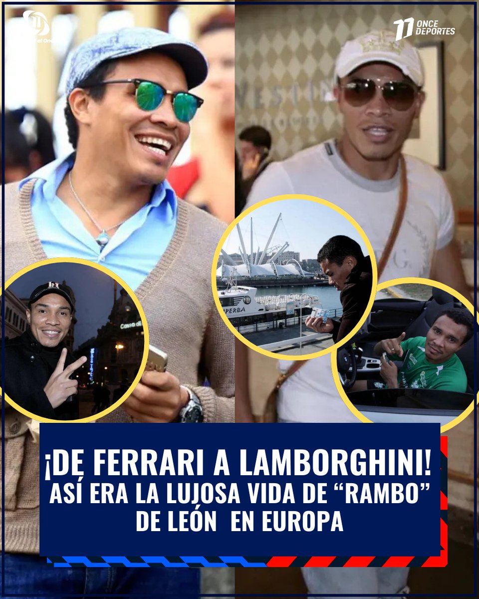 11_Noticias's tweet photo. ¡UNA VIDA DE PELÍCULA!🤑💎
La vida de Rambo de León en Italia era un sueño: ¡llegaba en una Hummer H3 a los entrenamientos!.👀⚽
Mira los lujos que pocos conocían del ídolo catracho 👉🏻 https://t.co/hXXjOHkzw4
#RamboDeLeón #Honduras #Legionario #Lujos #SerieA https://t.co/yi0RGGt3AZ