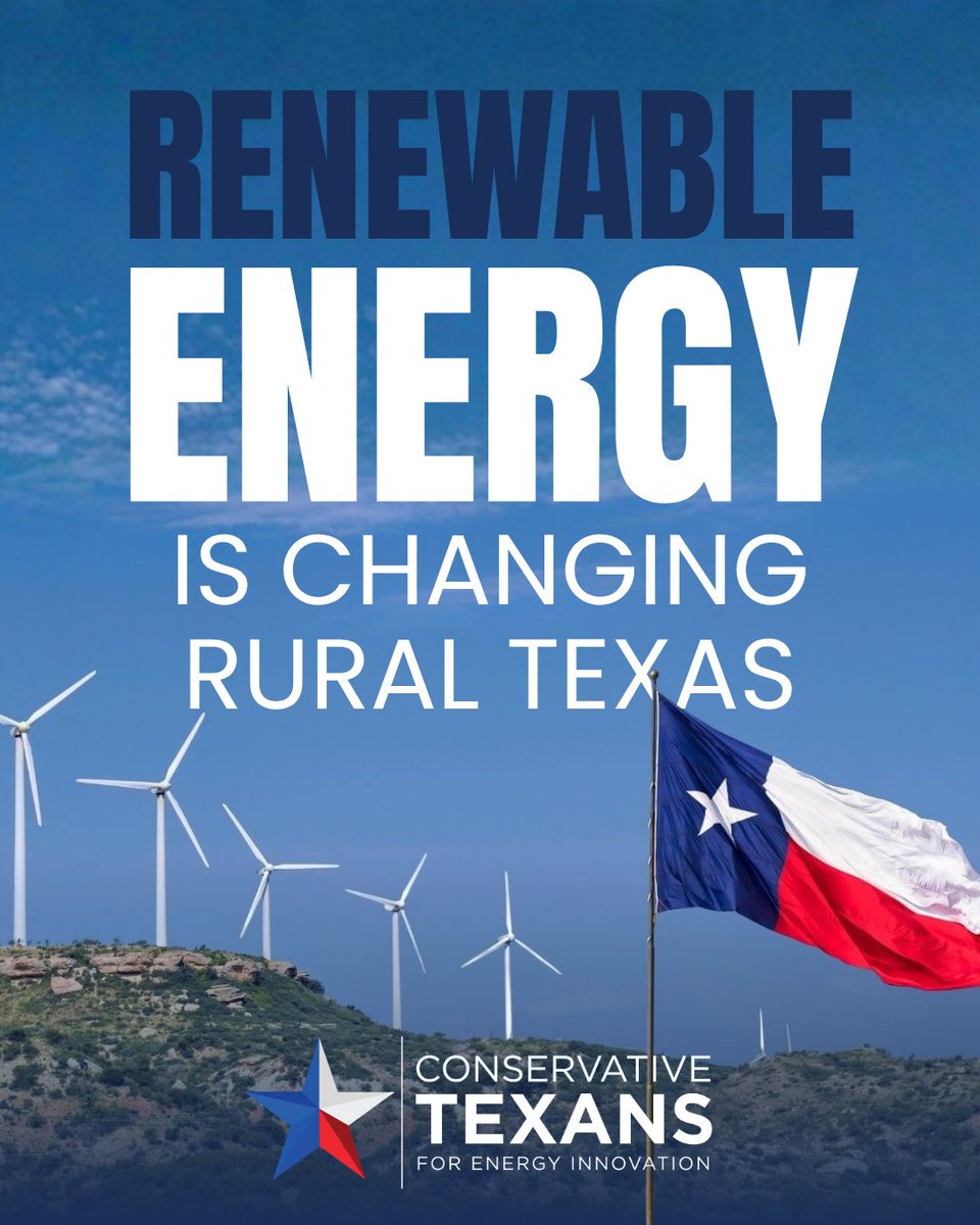 Conservative Texans For Energy Innovation tweet media