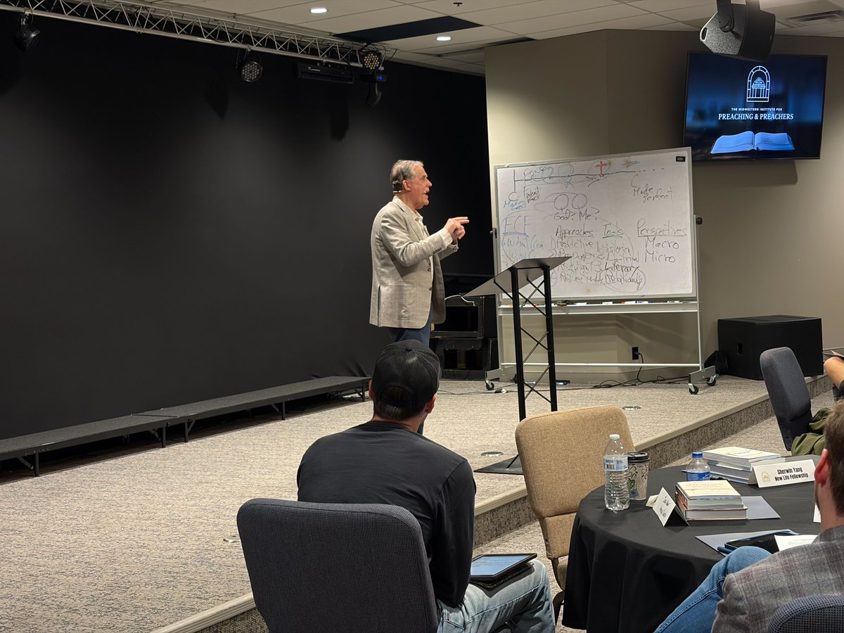 MBTS's tweet photo. Yesterday, the Midwestern Institute for Preaching and Preachers hosted their preaching workshop in Tulsa, Oklahoma!

We're thankful to the Lord for the opportunity to equip pastors and preachers #ForTheChurch. #preachingandpreachers https://t.co/hHC4pOSLvM