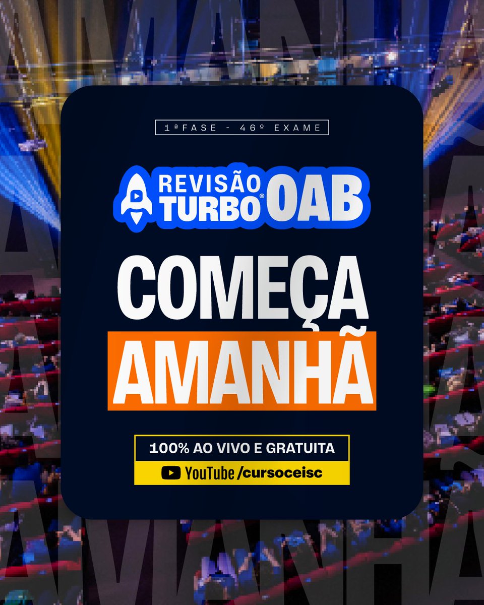 Ceisc | OAB tweet media