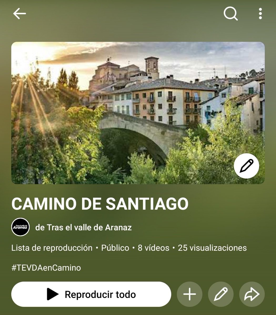 tevda82697's tweet photo. Esta noche, a las 22.15h, en el #estreno del 462º #TrasElValleDeAranaz, no te pierdas el octavo de los especiales sobre el #CaminoDeSantiago que se alargarán hasta final de curso, después de haber realizado las primeras siete etapas del Camino francés durante este último verano. https://t.co/BBnEPuhU4z