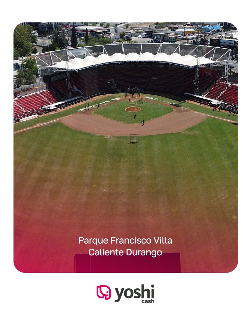 YoshiCashless's tweet photo. Este verano, que lo único que corra sea el juego ⚾

Paga en segundos y sigue disfrutando sin salirte de la acción

Descubre los estadios donde ya está disponible @YoshiCashless 👇🏼 https://t.co/z4LuwH77eR