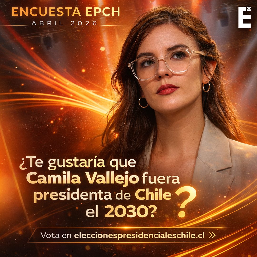EPCH (Elecciones Presidenciales Chile) tweet media