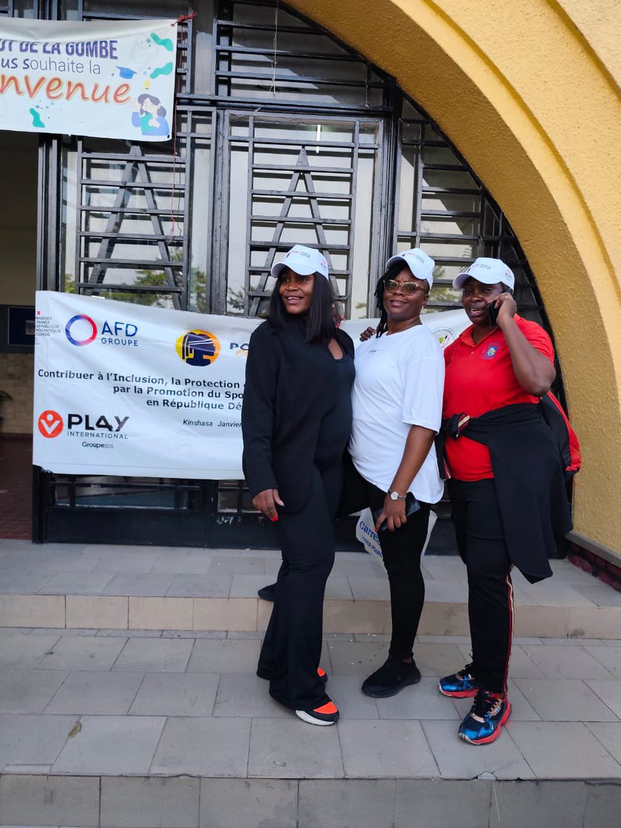 Les dames expertes sportives 🇨🇩