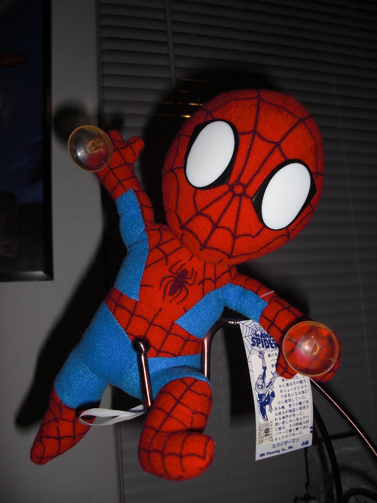 Daily Spider-Plush tweet media