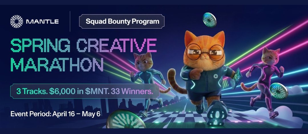 GrindFi01's tweet photo. 🚨 $6000 in MNT up for grabs, don’t sleep on this 

@Mantle_Official Content Contest is LIVE 

💰 $2000 for Each TRACK 
🥇 1st Place: $800
🥈 2nd Place: $500 
🥉 3rd Place: $200
🏅 4th - 5th Place: $100 Each ($200)
🏅 7th - 11th Place: $50 Each ($300)

🧵 Three Tracks :-
• Notion Cover Design 
• Mantle Movement Infographic 
• Any type of Content (Videos etc.)

📅 Deadline:  6th May 2026

If you’re in the CT game, this is free exposure + rewards.

All details + how to submit 👇
https://t.co/rdZej6pJ0E