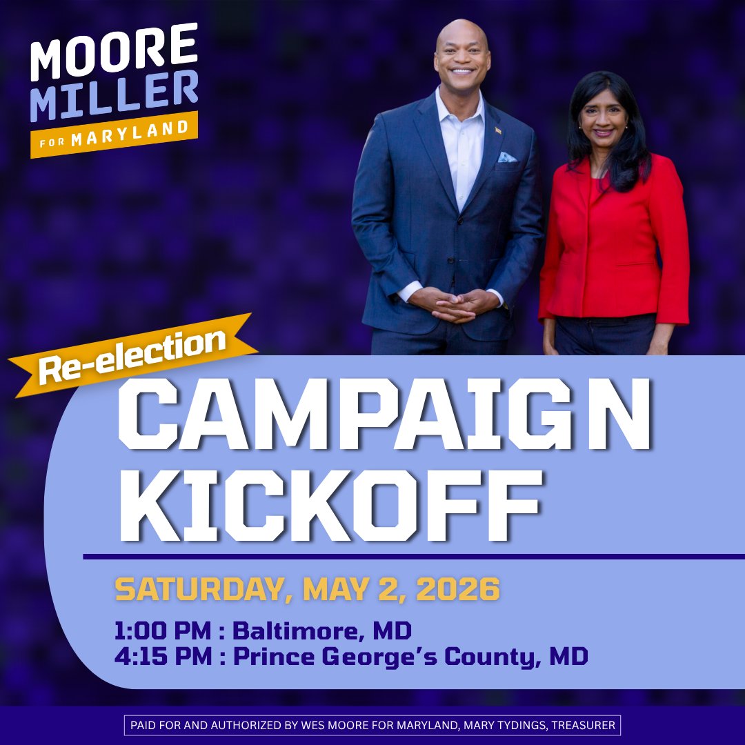 Wes Moore tweet media