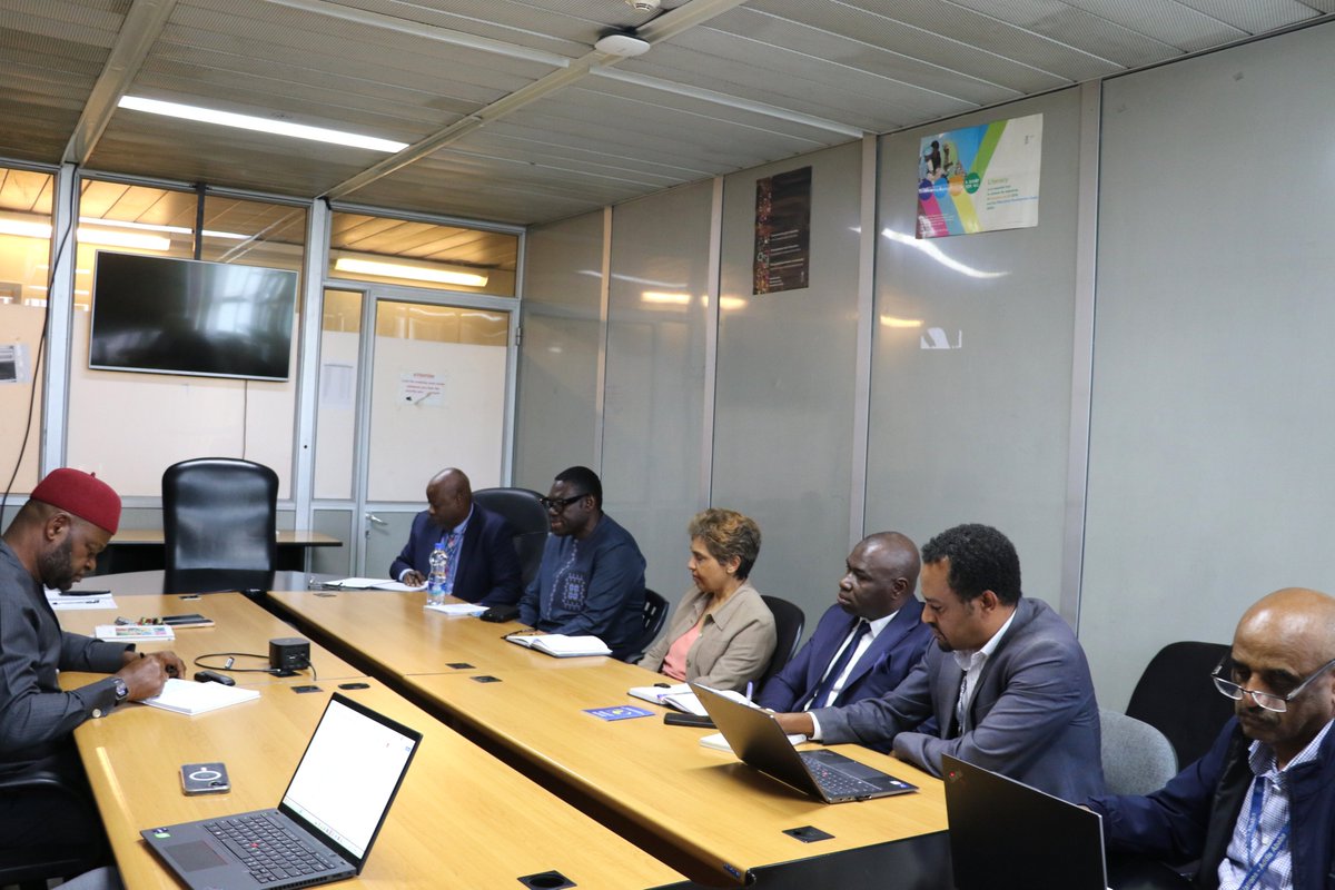 UNEthiopia's tweet image. The @UNEthiopia Head @Ozonnia Ojielo engaged with @UNESCO_Addis leadership on priority support areas across education, science, culture, and communication &amp;amp; information, and on advancing more coherent &amp;amp; impactful #UN engagement in #Ethiopia 🇪🇹.

Read more: bit.ly/4cyCMvl