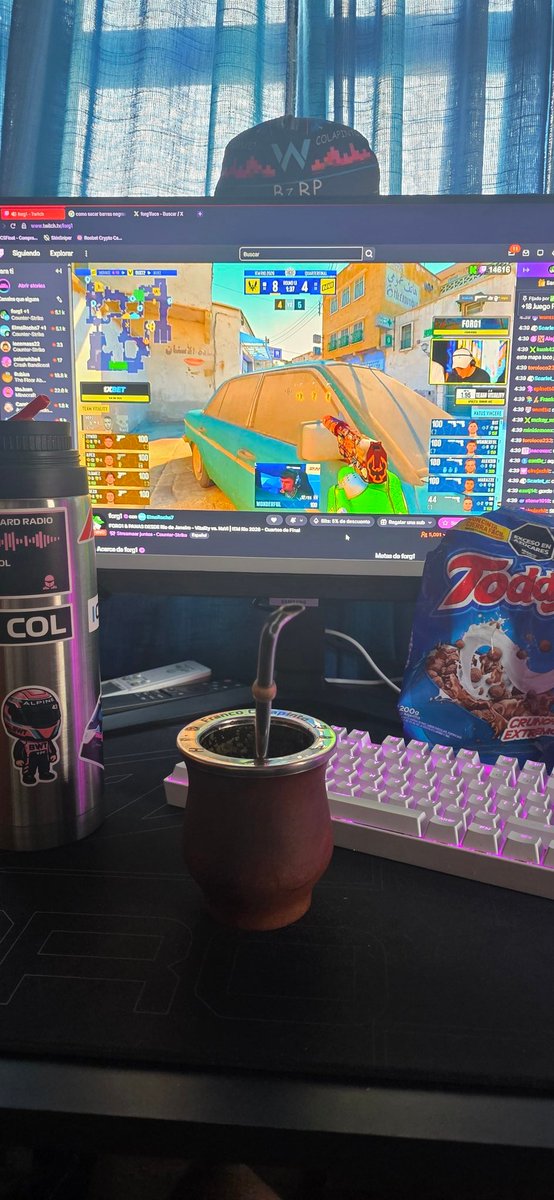 NxAstor's tweet photo. Viendo buen counter con los mejores casters! #FORG1FACE https://t.co/s0HX8iAg4G