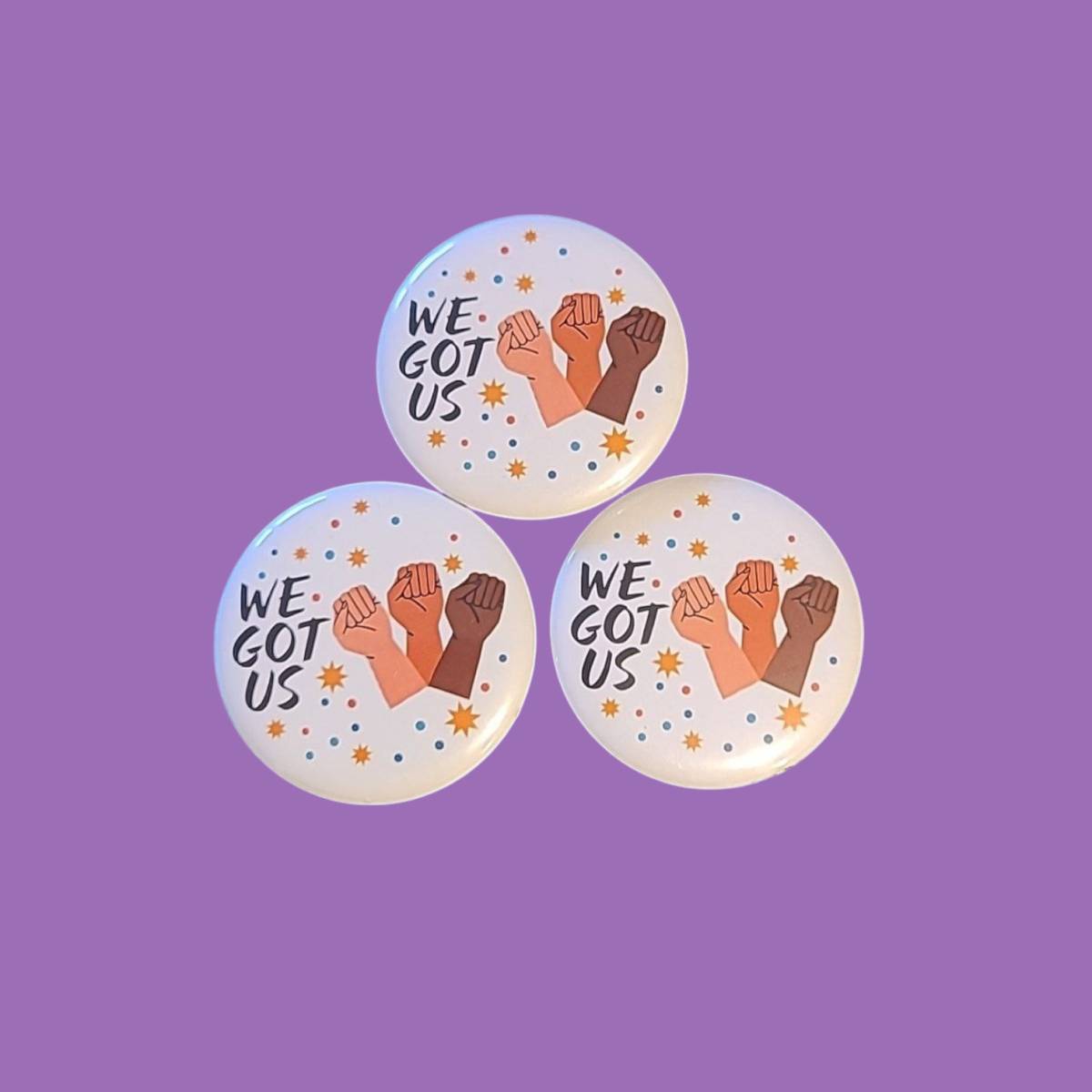 GPPrintltd's tweet image. What we sell: Button Badges 50mm: Another urgent order completed in record time along with designing to make sure once again we never let our customers… gpprint.co.uk/gallery?id=133… , click to see more! #ButtonBadges #CustomDesign #UrgentOrder #QualityPrinting #CustomerSatisfaction