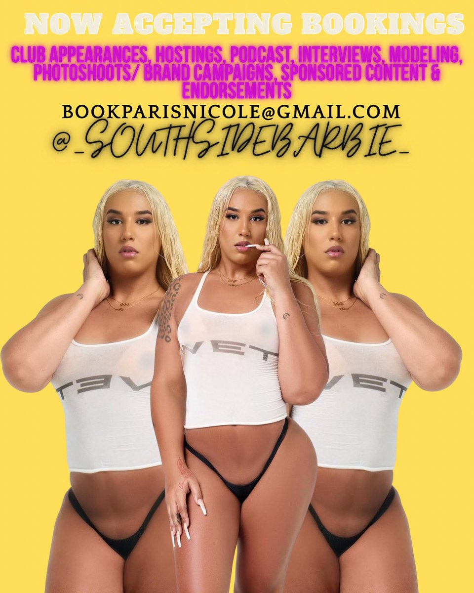 Now Accepting Bookings For Summer 🥂