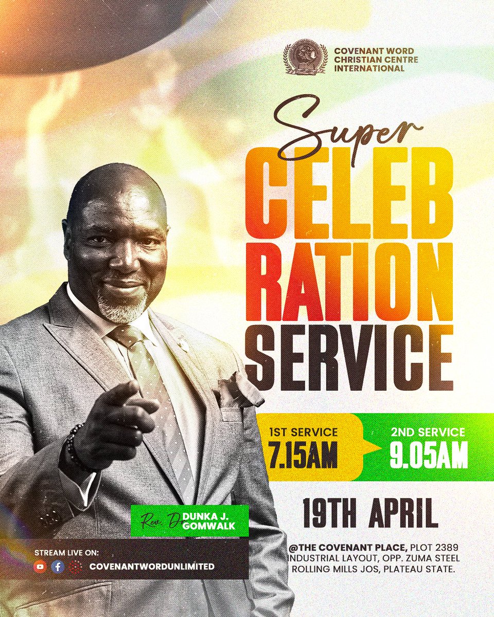Covenant_Place's tweet image. No more small steps, just big moves! 🏃‍♂️ Step into a new pace of growth and grace with us, this Sunday, at the Covenant Place! 

#April #leapsandbounds  #Sunday #SundayService #EverIncreasingGlory #covenantwordchristiancenterinternational #TheCovenantPlace #CovenantWord #church