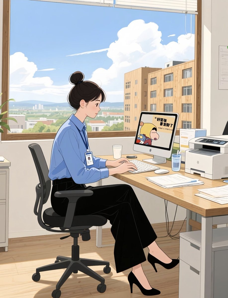 Enrique61745258's tweet image. "Office chaos: My intern thought the 'break room' was for actual breaking (of chairs, not hearts). Now we have a very confused new office plant.  #WorkHumor #InternLife"