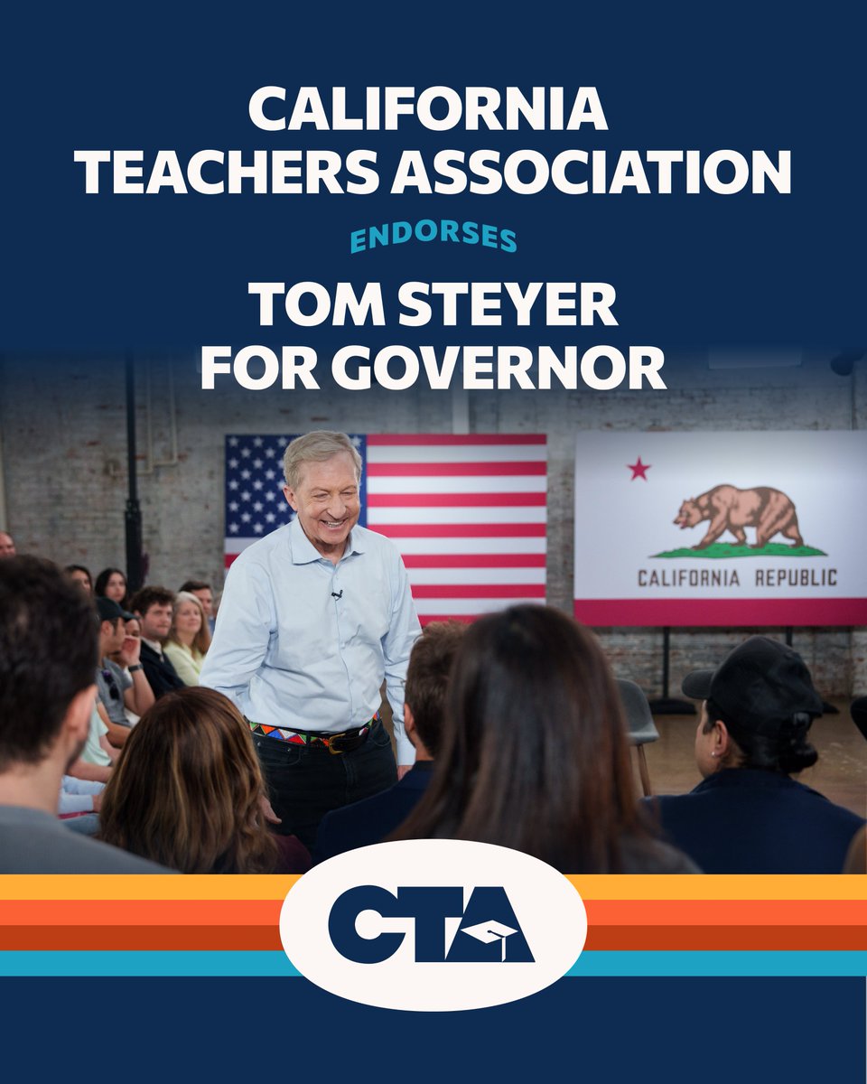 Tom Steyer tweet media