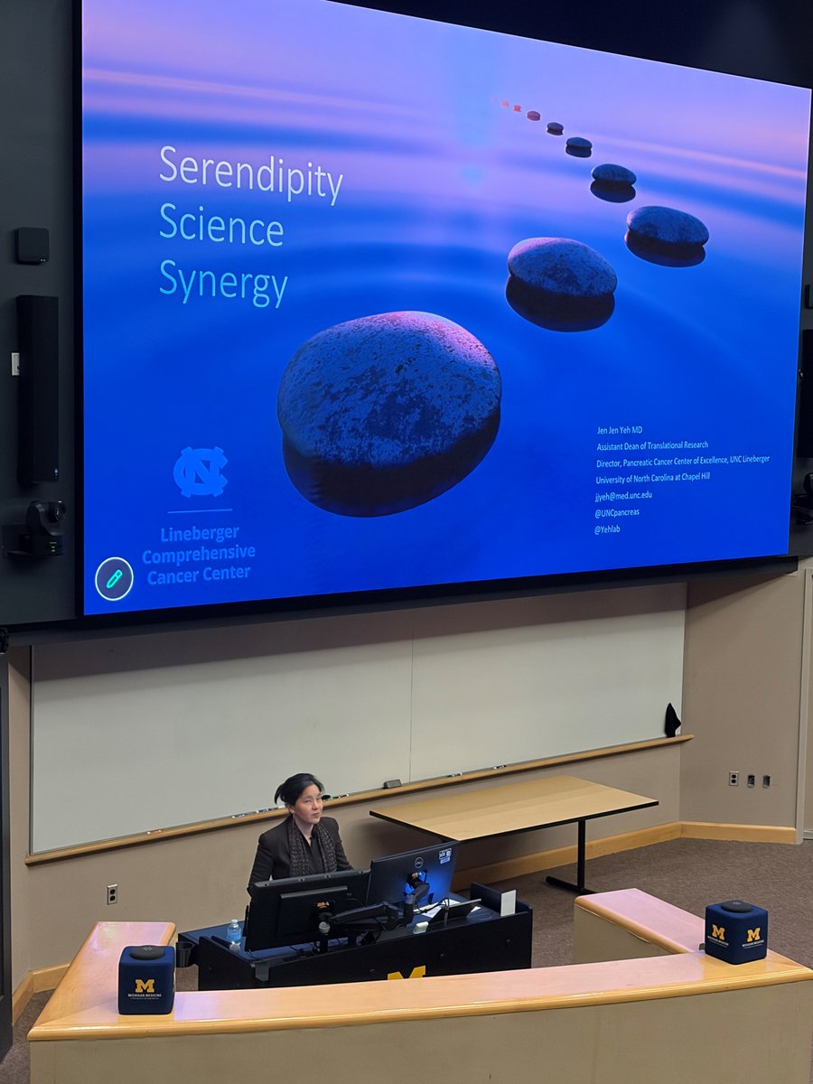 Rogel and Blondy Center for Pancreatic Cancer tweet media