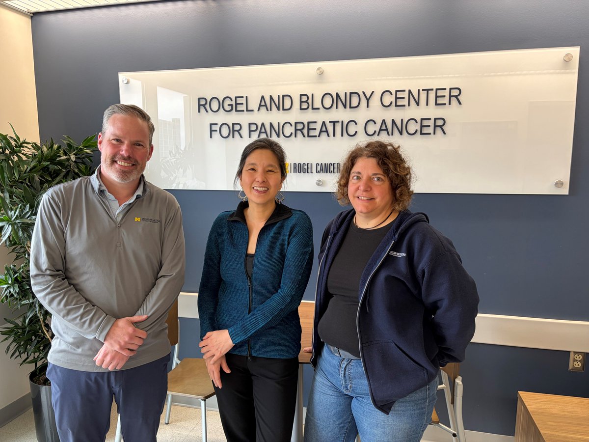 Rogel and Blondy Center for Pancreatic Cancer tweet media