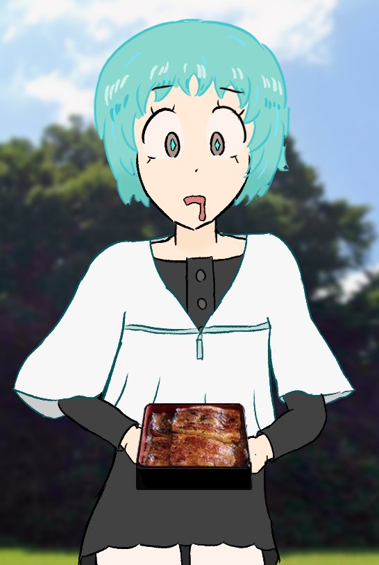 Undertario's tweet photo. fuukeat? eatka? coming up with art titles is hard :<

#FuukaFriday https://t.co/jDRMXXMwI2