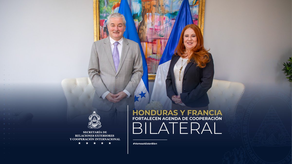 Cancillería Honduras tweet media