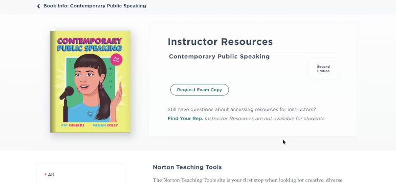 WWN_Comm's tweet photo. If you missed our webinar today, you're in luck! You can request the recording and watch the Norton Communication Team walk through the resources included with the Second Edition of Pat Gehrke's Contemporary Public Speaking.
https://t.co/LMUkOBXZLU https://t.co/bjVJEU6Cw2