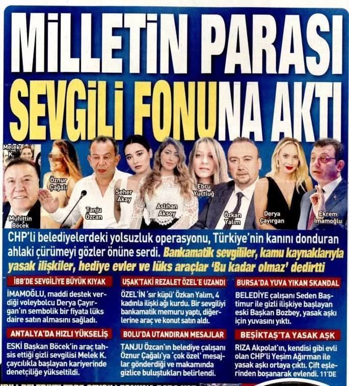 Utanmaz CHP trolleri de bunları savunuyor