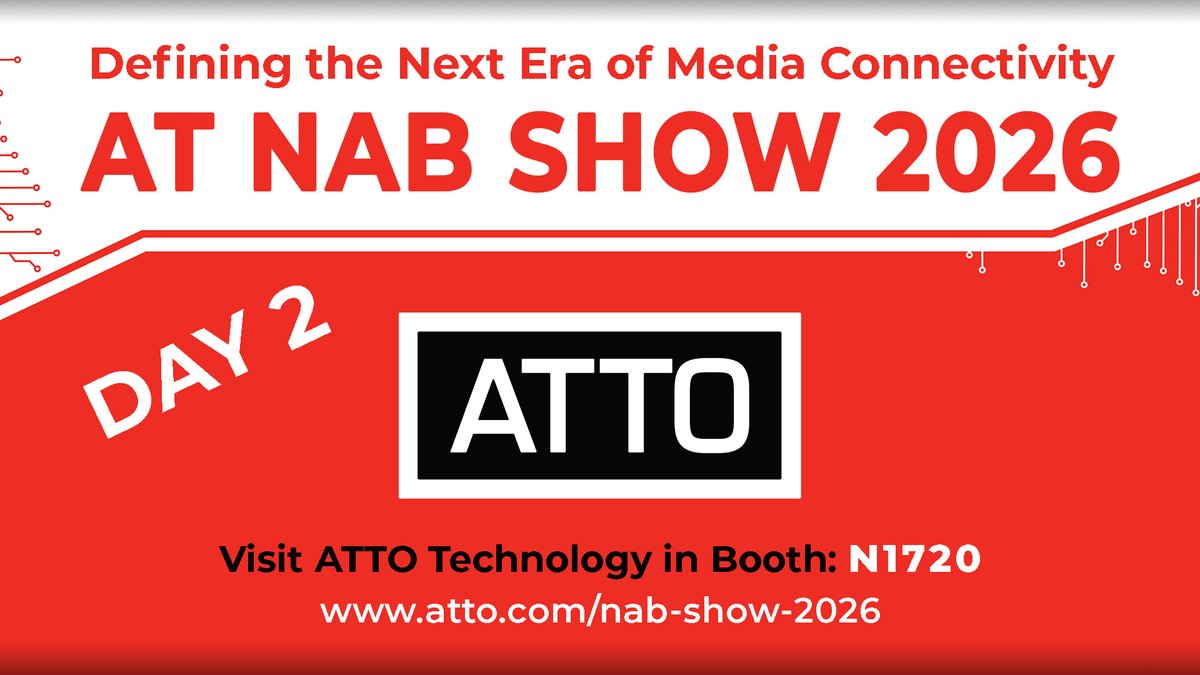 ATTO Technology tweet media