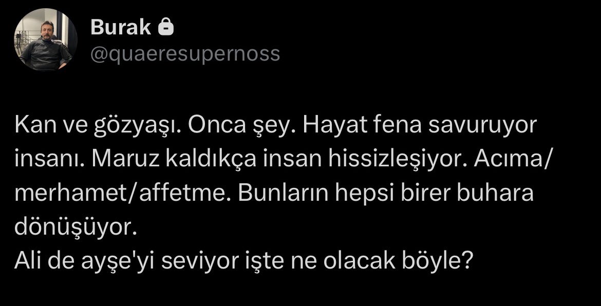 mümkün saadetleri arayan tweet media