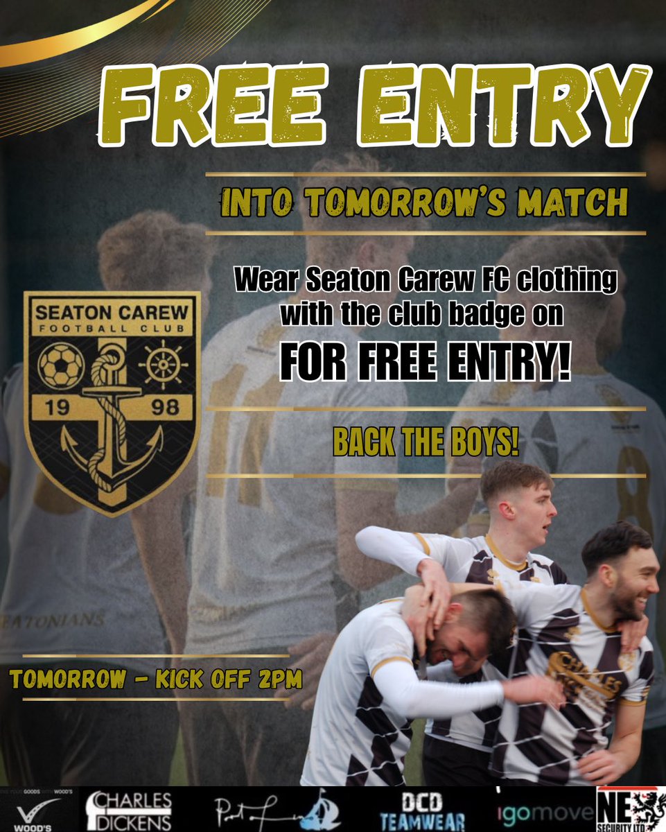 Seaton Carew FC tweet media