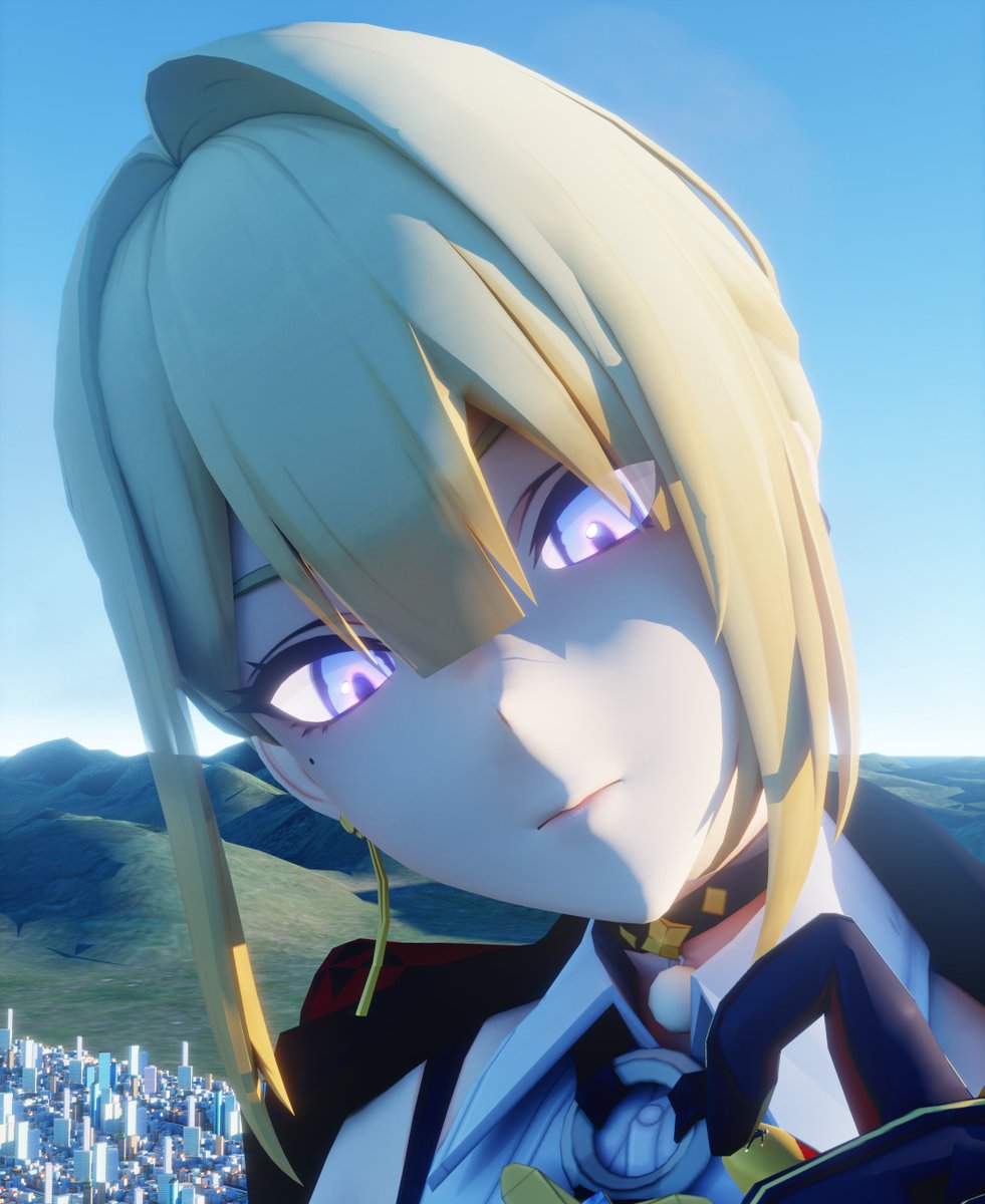 Entropic_Zero's tweet image. Apocalypse [2/3] (Zenless Zone Zero)

#giantess #sizetwitter #巨大娘