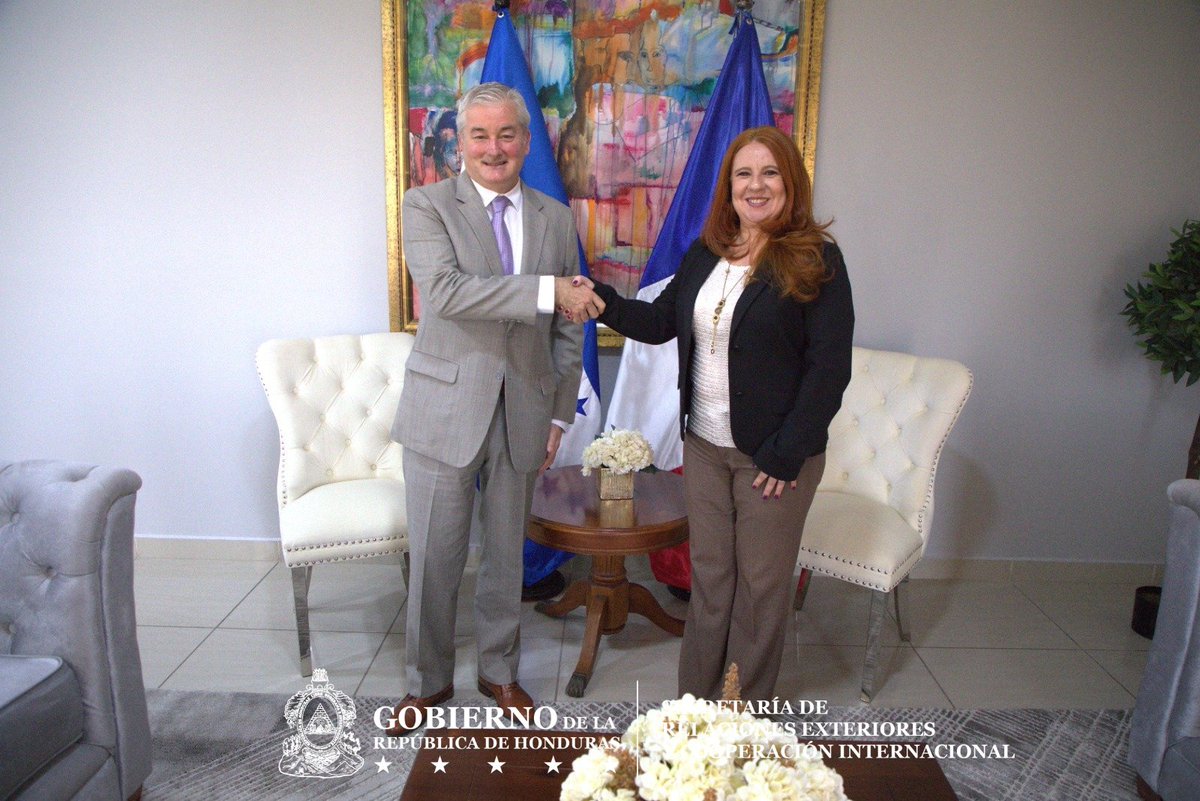 Cancillería Honduras tweet media