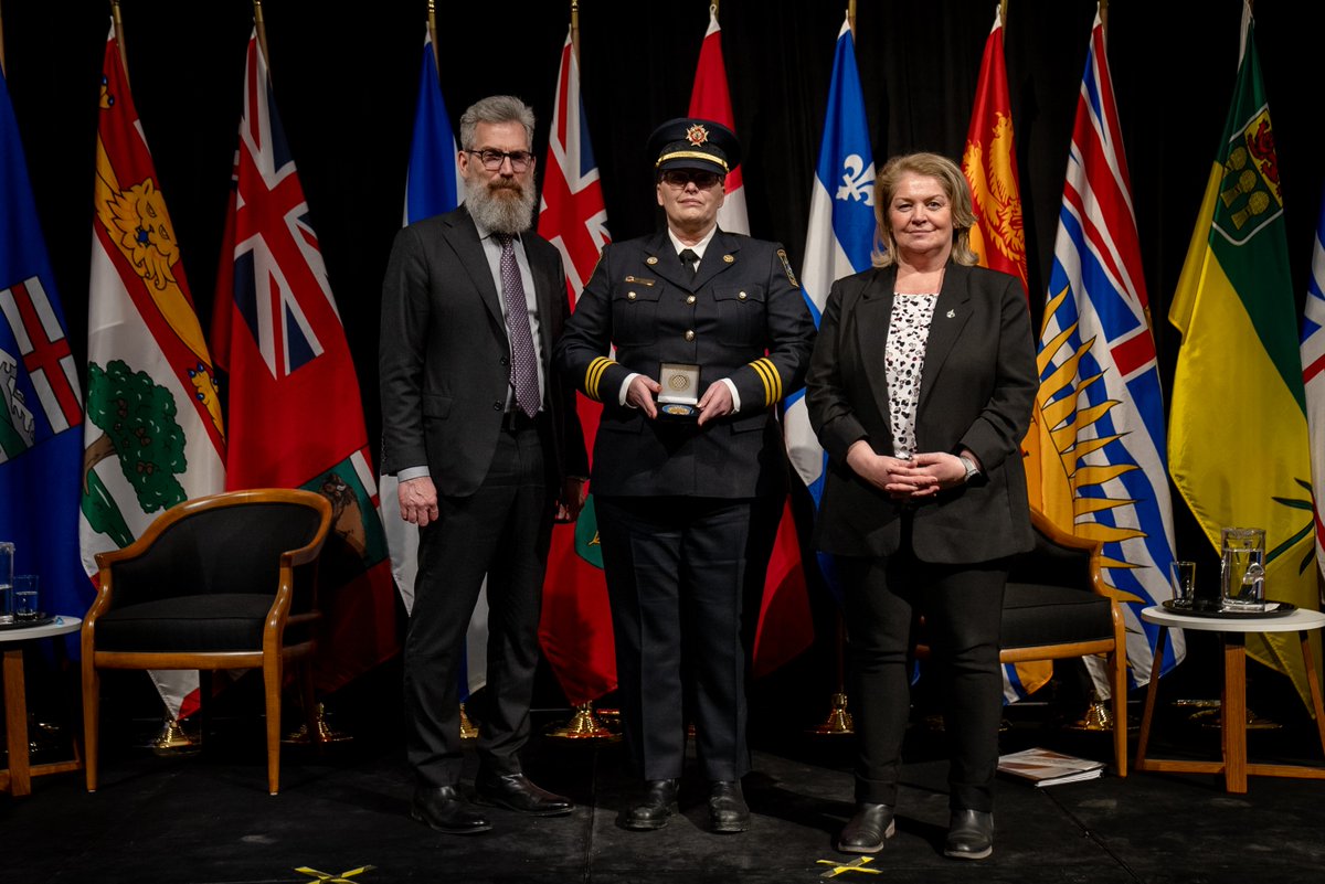Safety_Canada's tweet photo. Tanya Spooner has led EM in BC for nearly 30 years. From wildfire evacuations to community resilience initiatives, she was recognized with an Outstanding Contribution to Emergency Management #EMESA in 2025. 
 
Submit your EMESA nominations by May 31st: https://t.co/aHBeSOK0Am https://t.co/2gKtLYTi0U