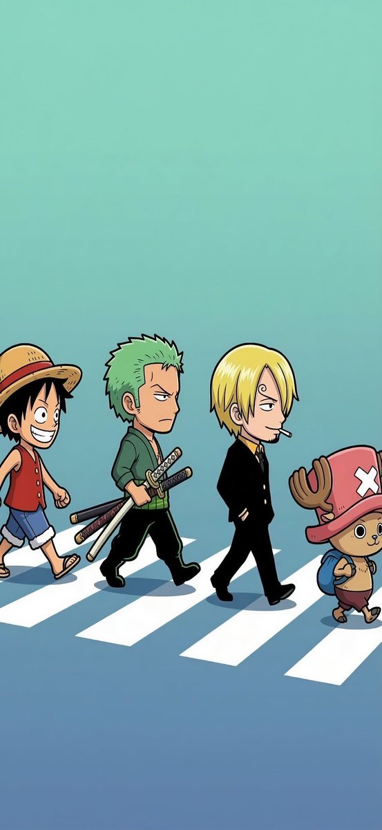 Pulaxki's tweet image. One piece