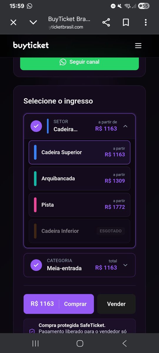 Aline⁷ VAI VER O BTS tweet media