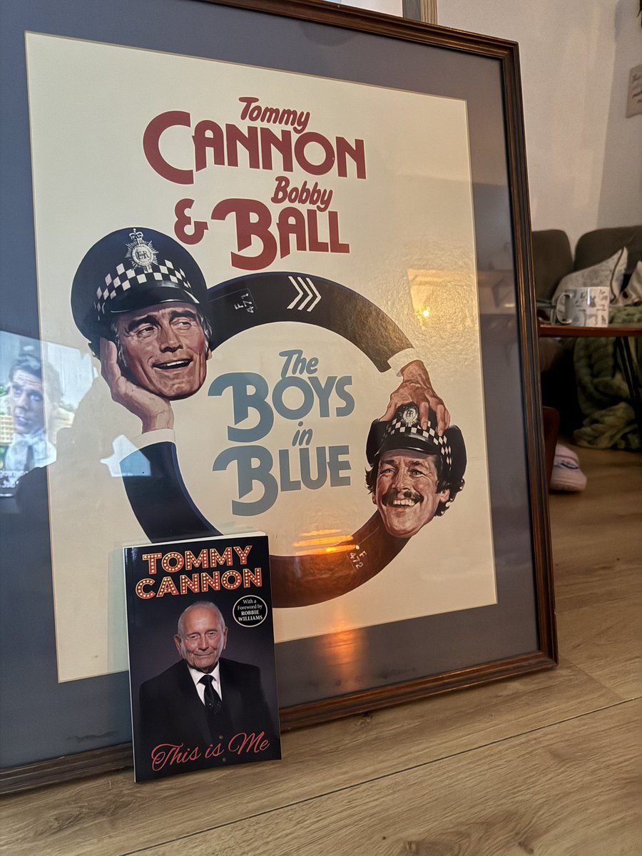 Tommy Cannon tweet media