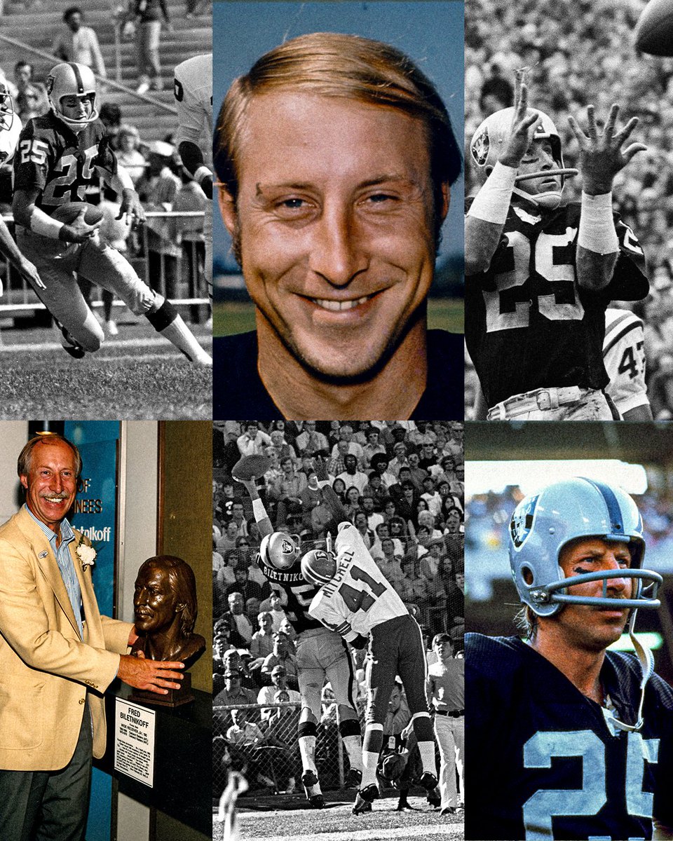 Raiders's tweet image. Don't scoff at Biletnikoff 😮‍💨

#RaiderNation