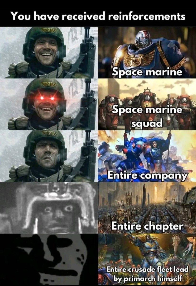 Warhammer 40K Art tweet media