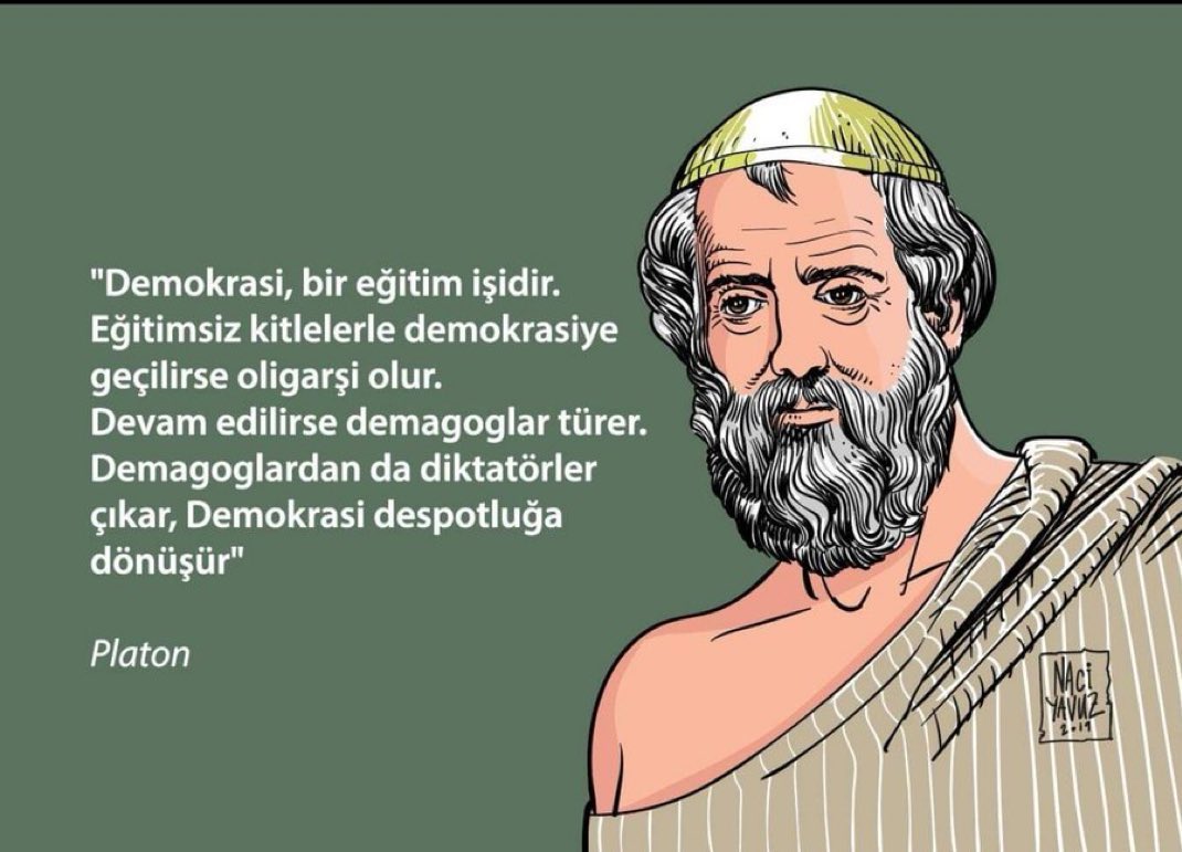 Dolayısıyla, eğitimsiz halk suç ortağı olmaktan kaçamıyor.