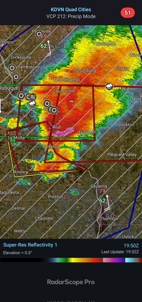 Looks like Southern supercell has become dominant.