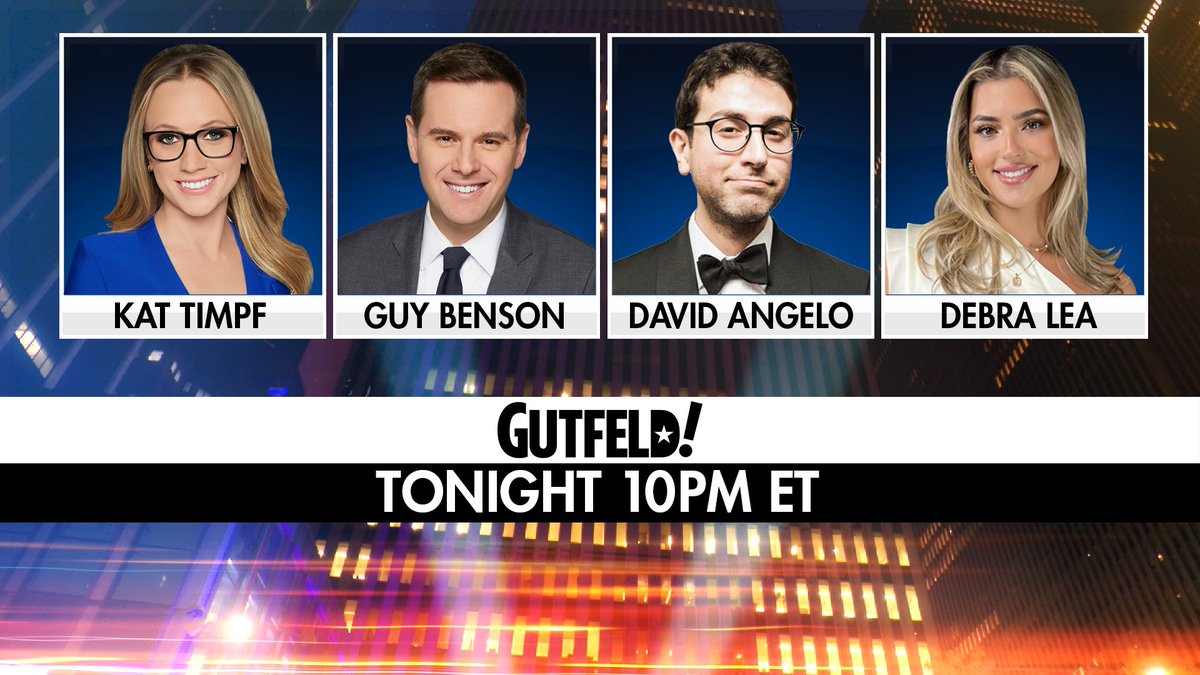 Gutfeld! tweet media